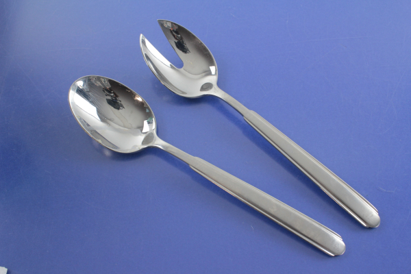 WMF Brüssel neu Salatbesteck 20,3 cm Cromargan