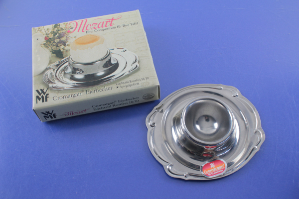 WMF Eierbecher Mozart Cromargan OVP
