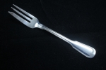 WMF Augsburger Faden Kuchengabel versilbert