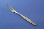 BSF Dänisch Perl kleine Fleischgabel 13,8 cm versilbert