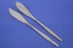 WMF ähnlich Frankfurt Buttermesser + Käsemesser Cromargan