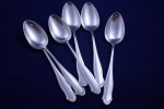 WMF 1700 Speiselöffel 6 Stück versilbert