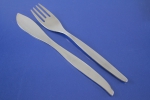 WMF Stockholm Fischbesteck Fischmesser + Fischgabel versilbert