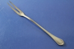 BSF ? Art Deco Fleischgabel versilbert