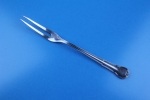 WMF 3200 Barock Fleischgabel 13,3 cm versilbert