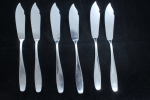 BSF Iris 6 Fischmesser versilbert