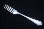 BSF 95 Speisegabel 21,0 cm versilbert