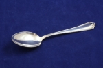 BSF Erika Dessertlöffel versilbert