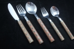 WMF Tocca Rosata Besteck Konvolut 26 Teile Design Matteo Thun Cromargan