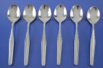 WMF Paris Kaffeelöffel 6 Stück 14,0 cm versilbert