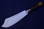 Art Deco Tortenmesser Bakelit