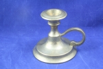 Schöner Messing Kerzenhalter