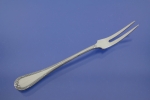 Christofle Kreuzband Fleischgabel 17,0 cm versilbert