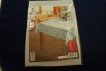 Vinyl Spitzen-Tischdecke