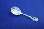 Hildesheimer Rose Zuckerlöffel versilbert