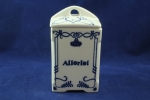 Porzellan Dose "Allerlei"