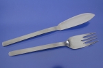 WMF Scala Fischbesteck für 6 Personen Cromargan