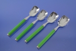 Villeroy & Boch Play Green 4 Eislöffel
