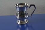 Kaffeetasse Teetasse Tasse versilbert
