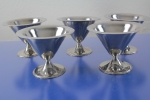 WMF 5 x Eisschale Dessertschale Cromargan