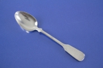 Robbe & Berking Spaten Kaffeelöffel 150er versilbert 13,1 cm
