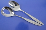 WMF Rio Salatbesteck versilbert Monogramm KS oder SK