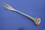 BSF Fleischgabel Edelstahl Email Medallion