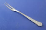 Auerhahn Chippendale Fleischgabel 19,2 cm versilbert